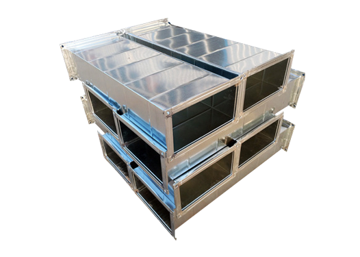 共板法蘭和角鐵法蘭區分圖片 共板法蘭和角鐵法蘭區分圖片